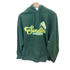 NWT SweeTea Graphic Green Hoodie By Independent Trading Company Men XL